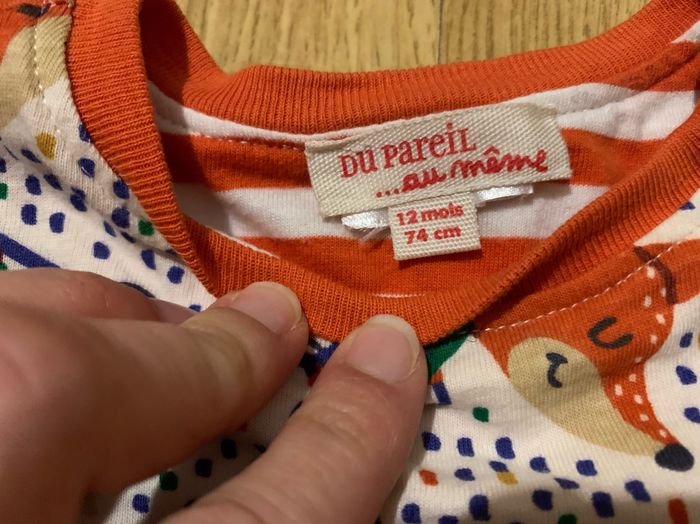 Pull bébé 12 mois - photo numéro 3