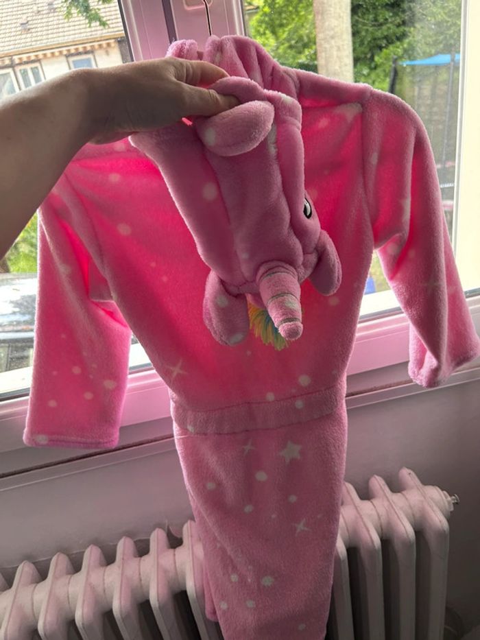 Robe de chambre fille licorne - photo numéro 2