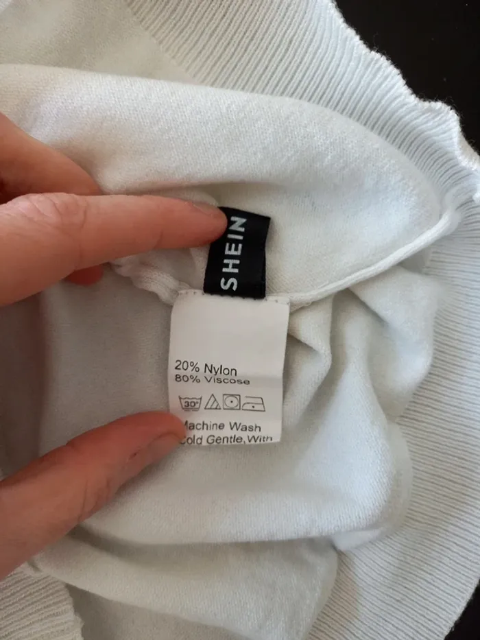 Débardeur blanc T.M - photo numéro 6