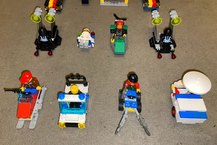 Lot lego Vintage X14 - photo numéro 2