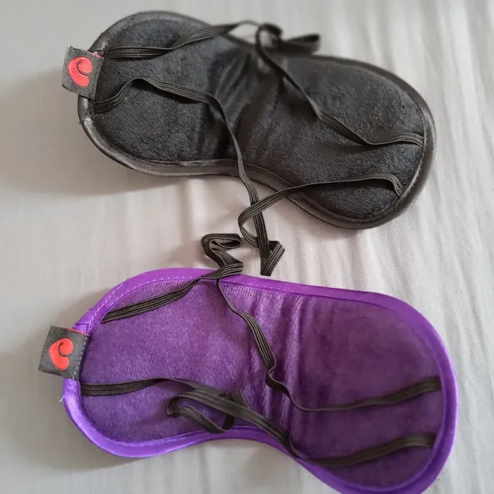 Masques pour sommeil ou romantisme - photo numéro 2