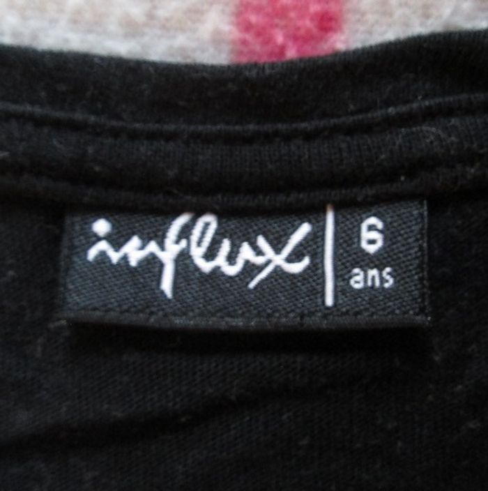 Maillot noir INFLUX 6 ans - photo numéro 2
