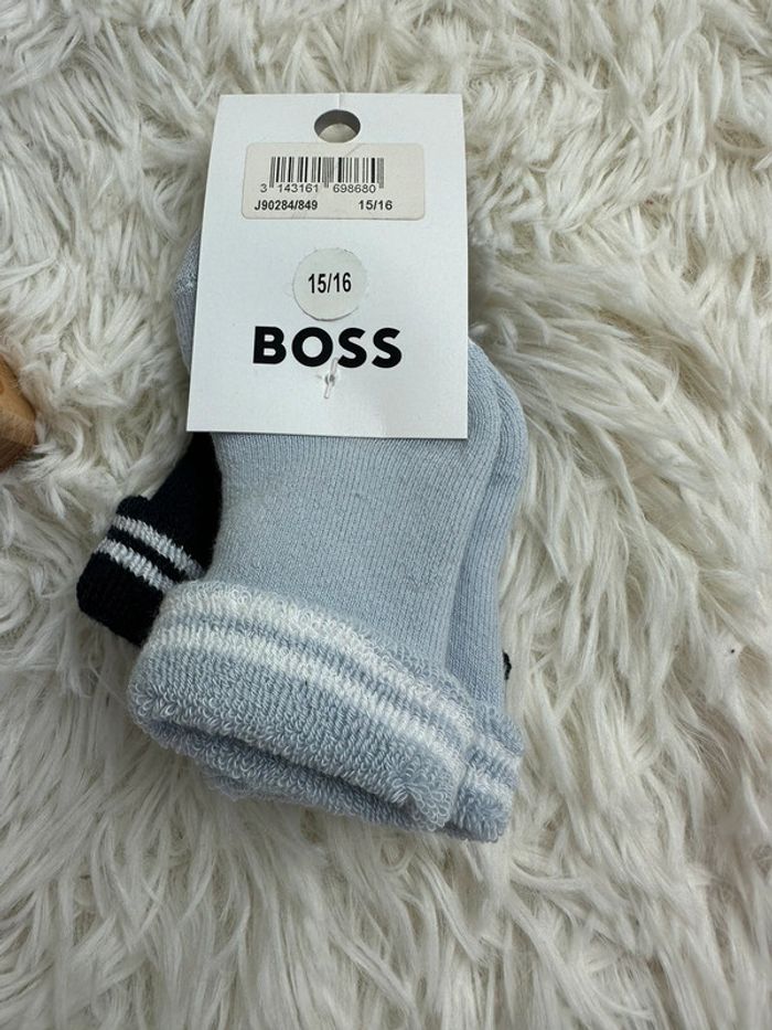 Lot de 2 paires de chaussettes BOSS taille 15/16 - photo numéro 2