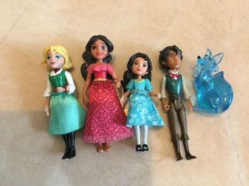 Figurines Elena d’Avalor