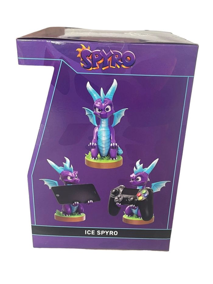 Figurine porte-manette / téléphone Ice Spyro Câble Guys Exquisite Gaming neuf - photo numéro 3