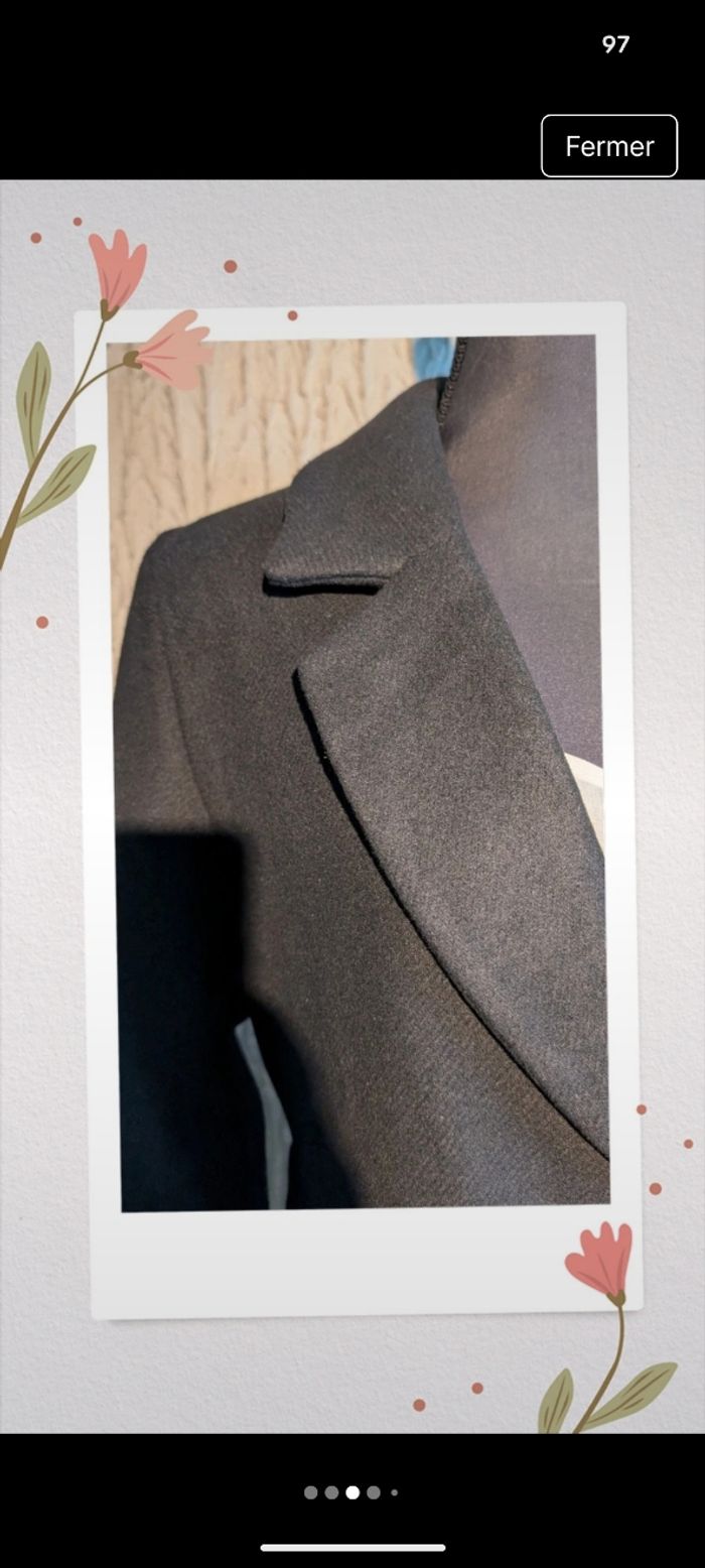 Manteau ceinturé H&M - photo numéro 2