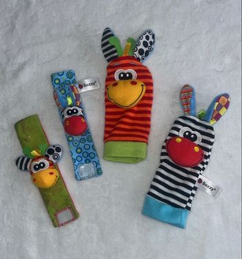 Jouets d’éveil 0/12mois