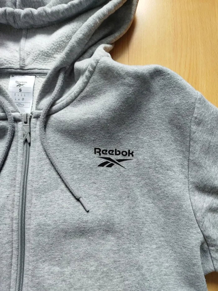 Sweat à capuche zippé Reebok Homme - photo numéro 2