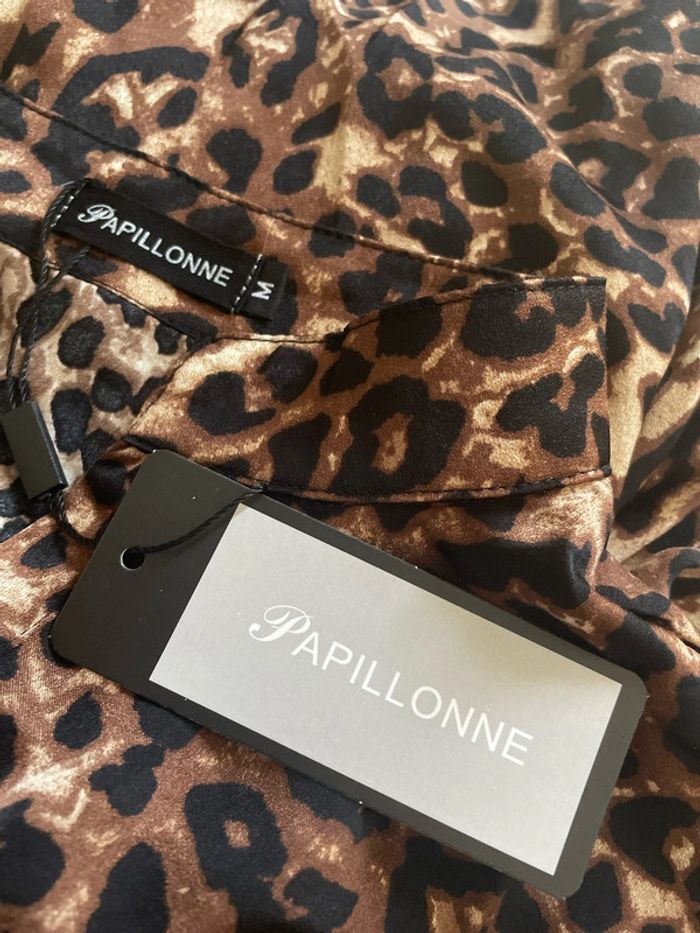 Robe motif léopard neuve - photo numéro 4