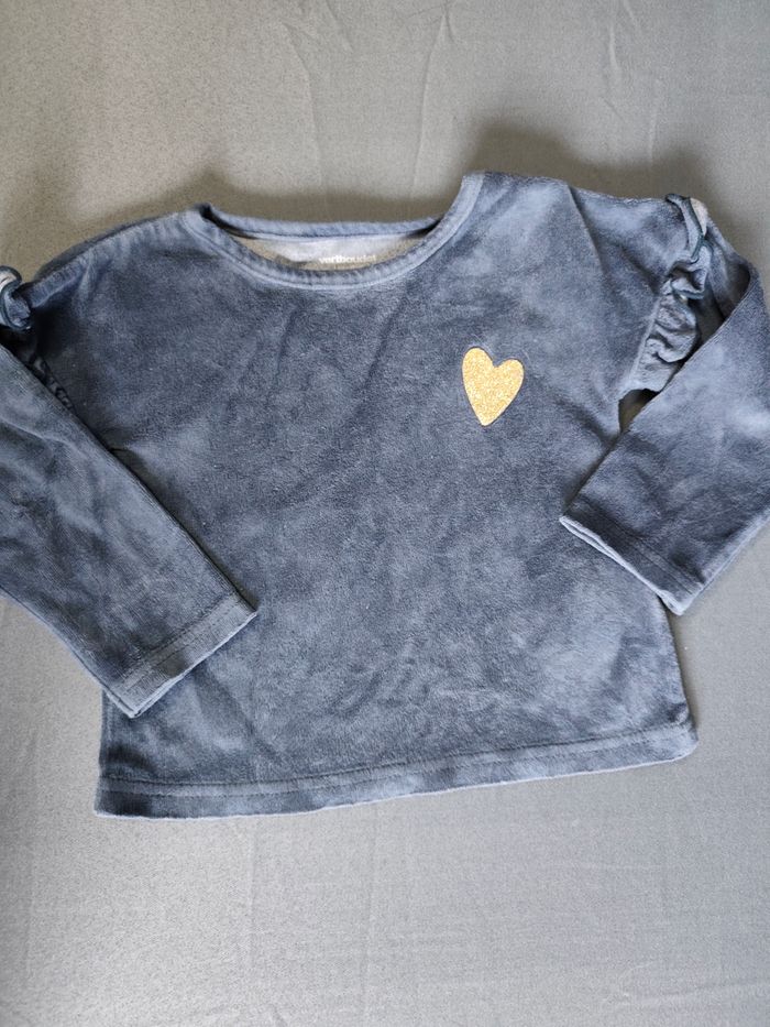 Pyjama velours - photo numéro 3