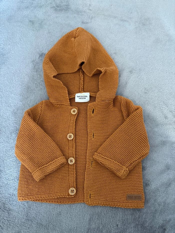 Gilet marron