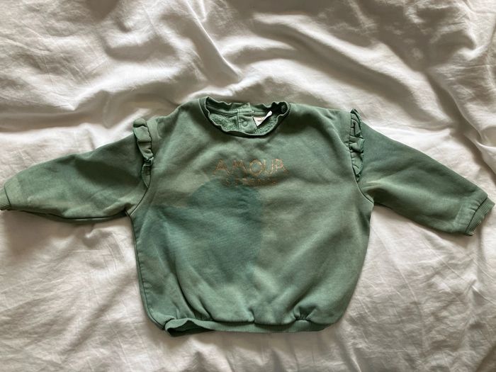 Pull fille 24 mois - photo numéro 3