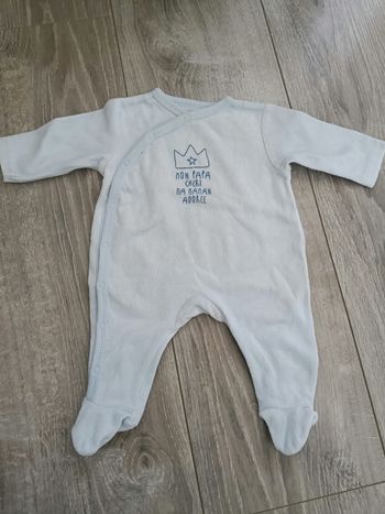 Pyjama 1 mois