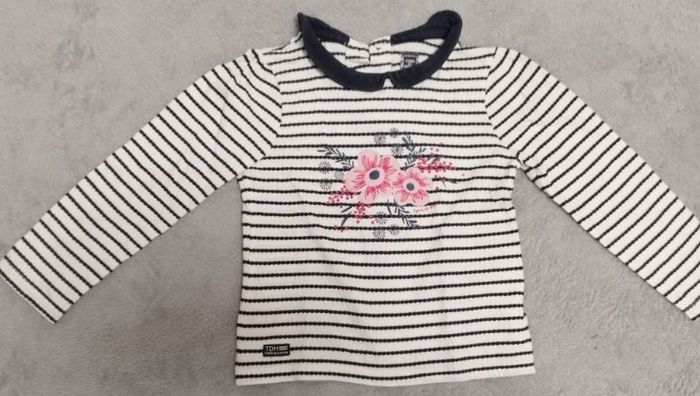 T-shirt manches longues 4 ans Terre de Marins