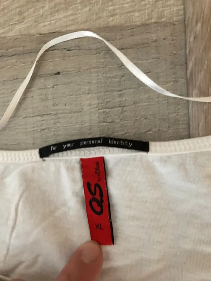 Haut manche longue fin - photo numéro 3