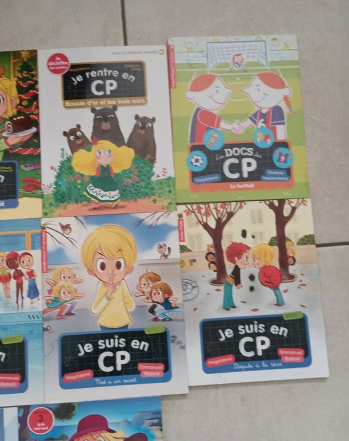 10 livres je suis en CP niveau 1,2 et 3 - photo numéro 5