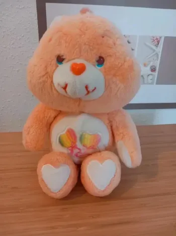Peluche bisounours rare 31cm kenner