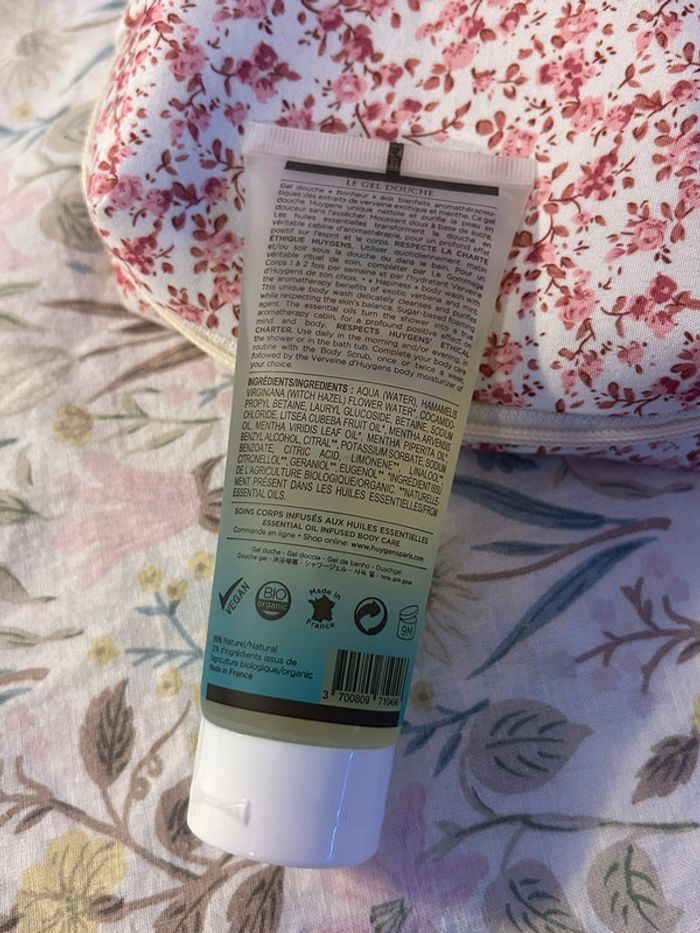Gel douche verveine d’huygens bonheur 100ml - photo numéro 3