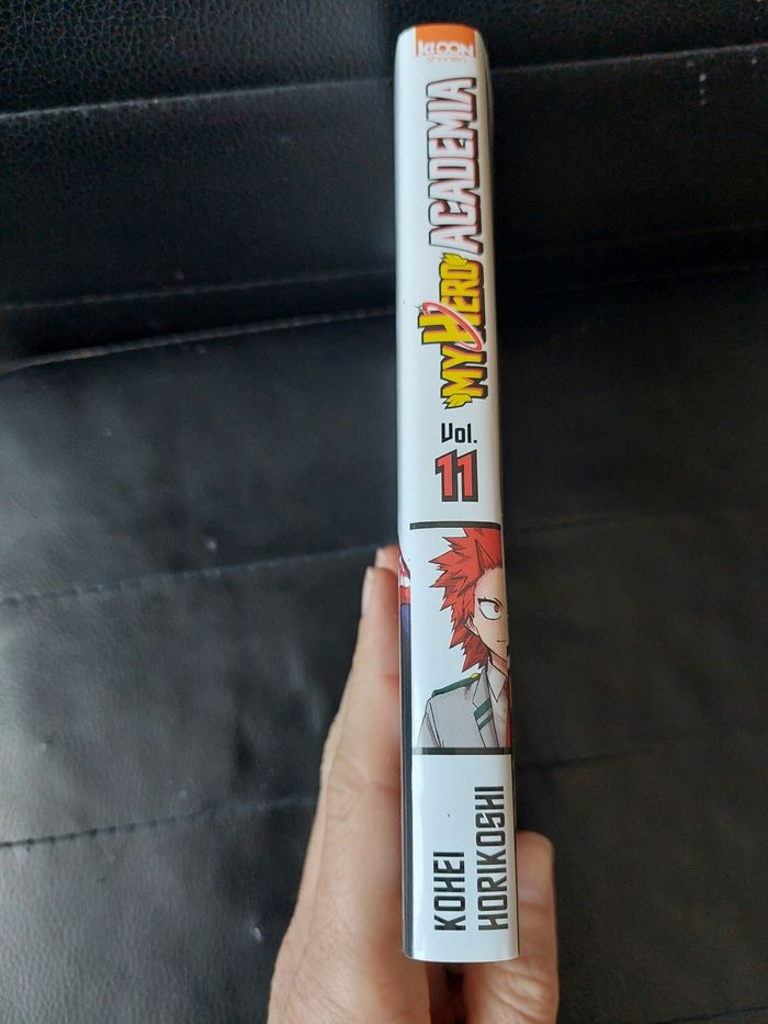 Manga My Heroe Academia Vol' 11 - photo numéro 3