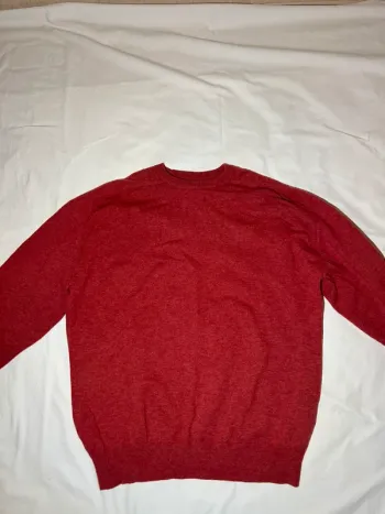 Pull en laine outfitters woolmark