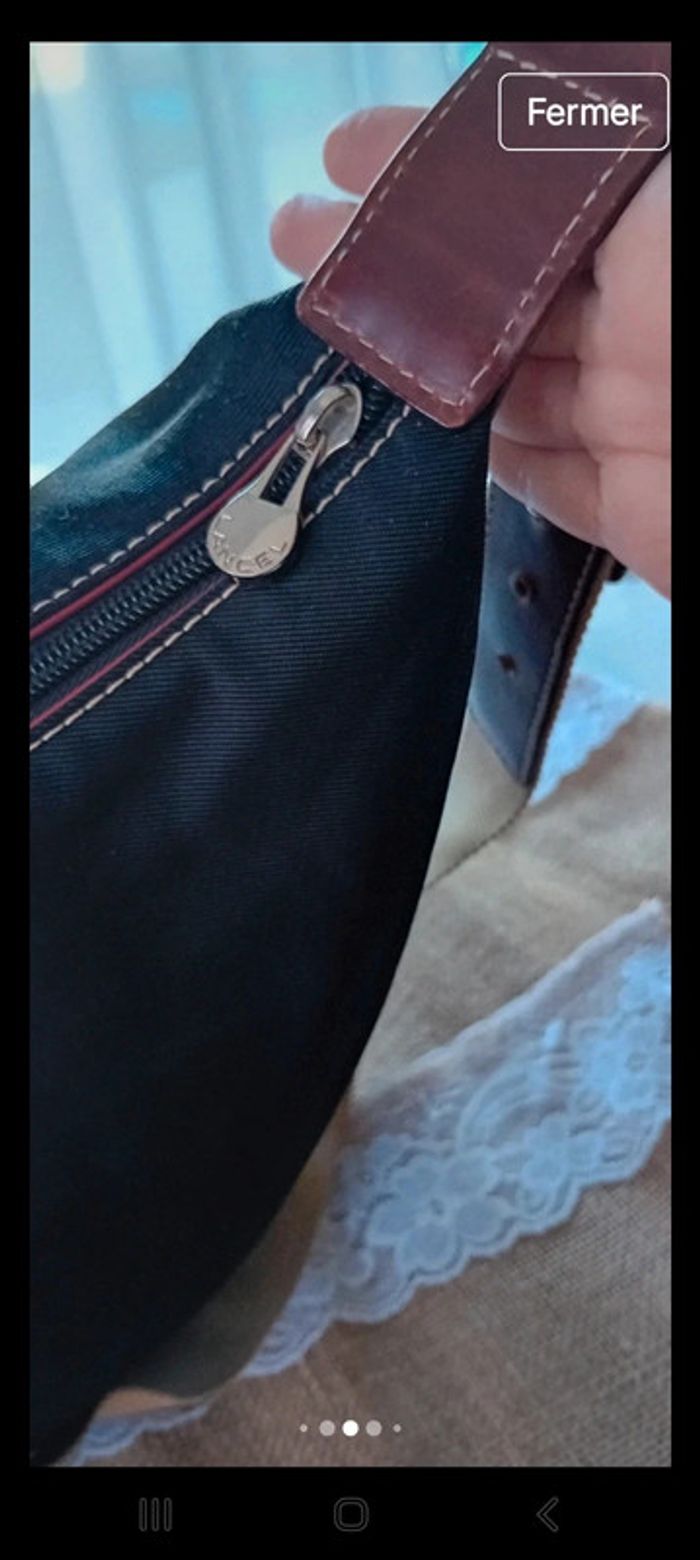 Sac lancel à bandoulière - photo numéro 4