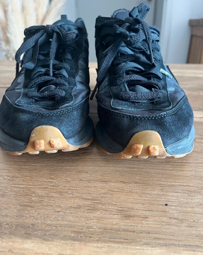 Nike Vaporwaffle Sacai Black Gum - photo numéro 8