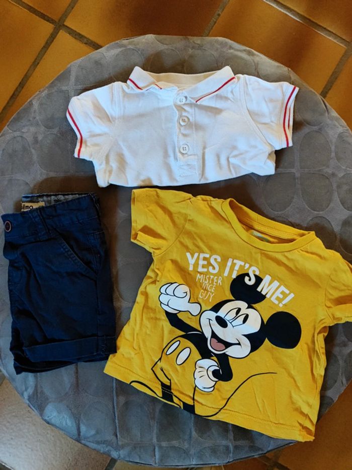 Lot vêtements été taille 6 mois