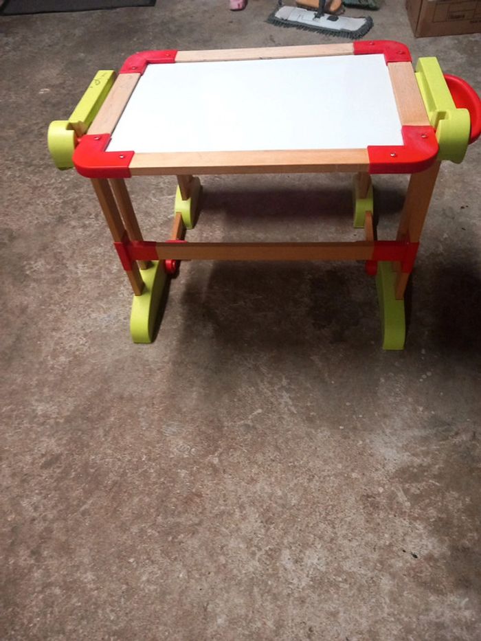 🎅😷tableau siège à 2 faces Smoby - photo numéro 6