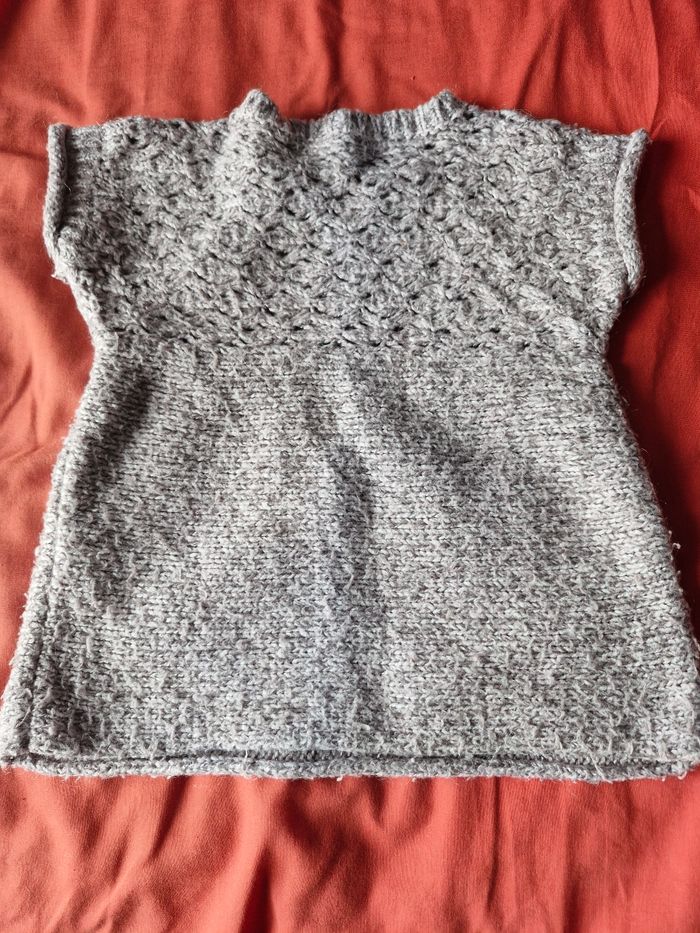 Superbe pull style péplum zone troutrous - photo numéro 8