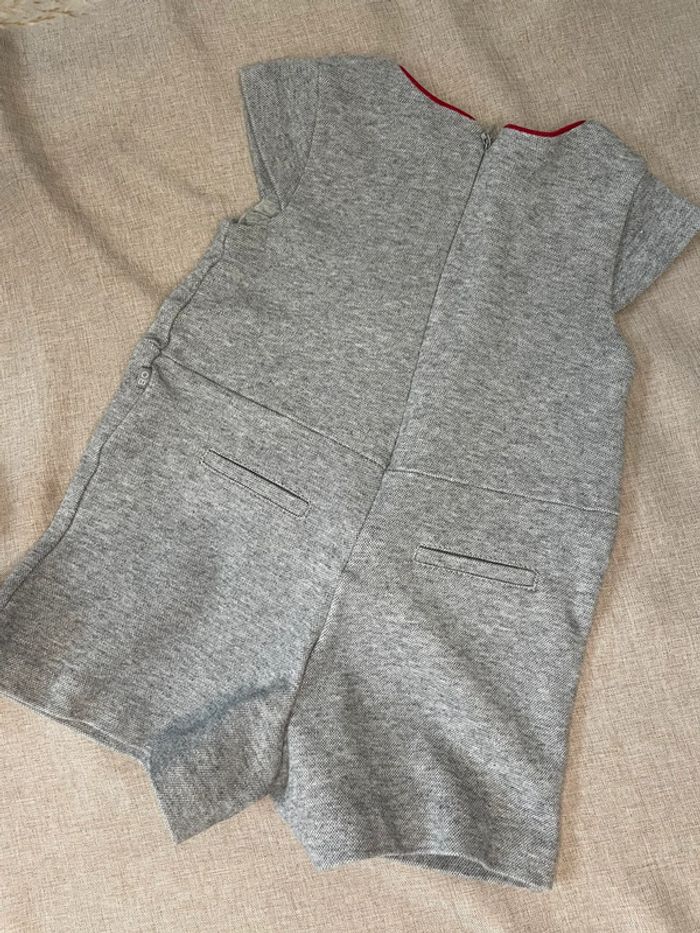 Combi-short 12 mois - Fille - photo numéro 4