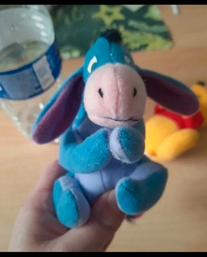 Marionnettes/peluches winnie l'ourson - photo numéro 6