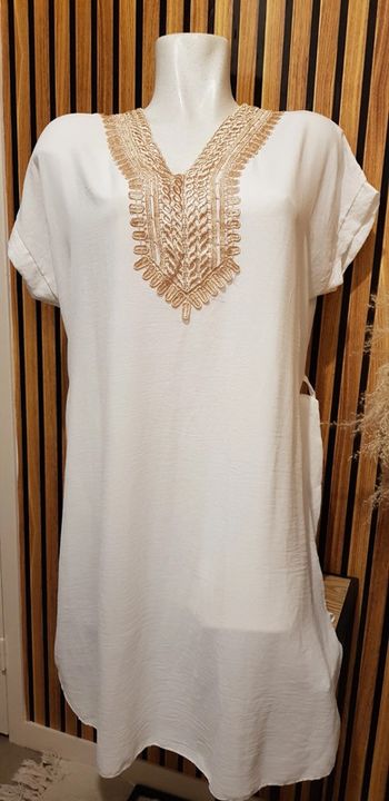 Robe style oriental