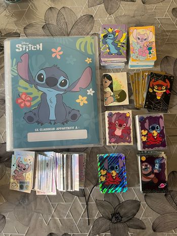 Panini Stitch trading