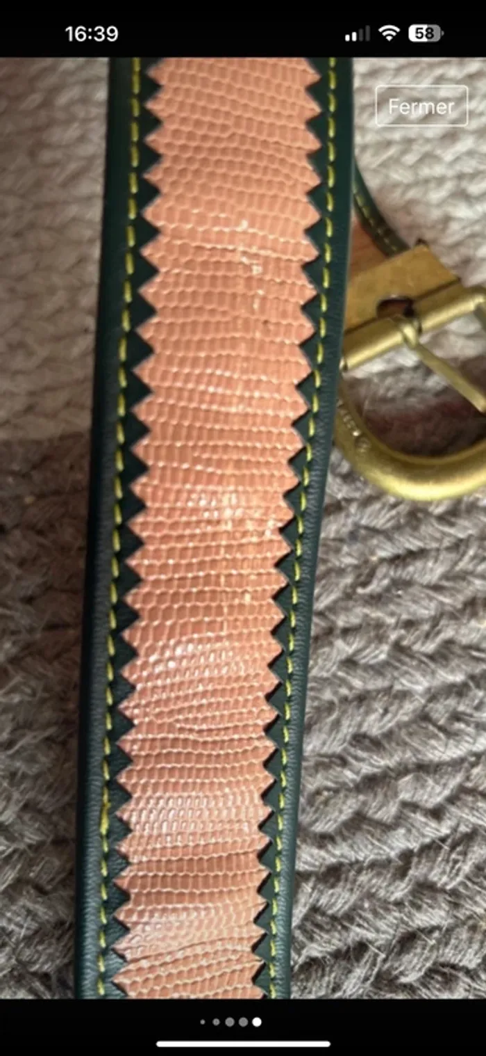 Ceinture vintage année 90 - photo numéro 5