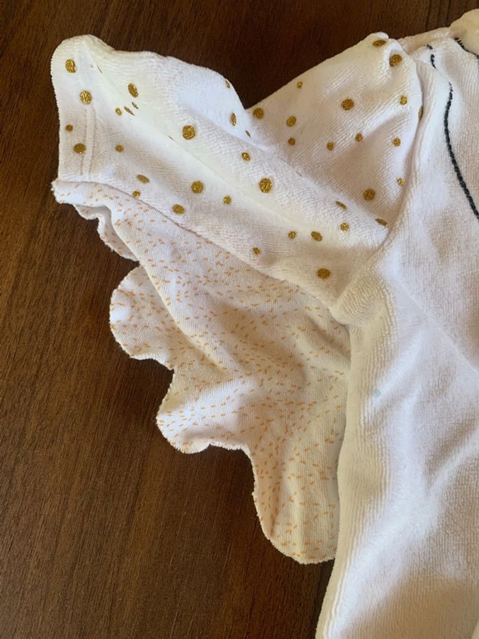 Pyjama ensemble fille oie 3 mois - photo numéro 3