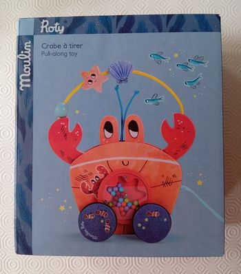 Jouet à tirer neuf Moulin Roty 🦀