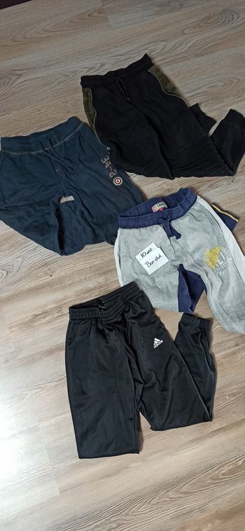 Lot de jogging survetement garçon 10 ans