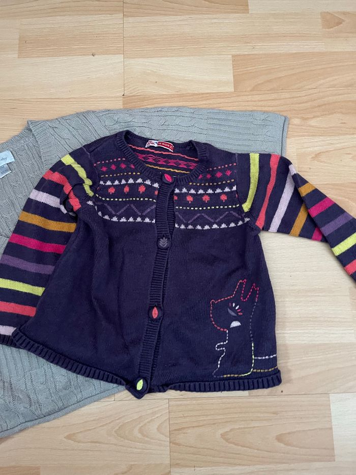 Lot gilets et polaire 18 mois - photo numéro 4