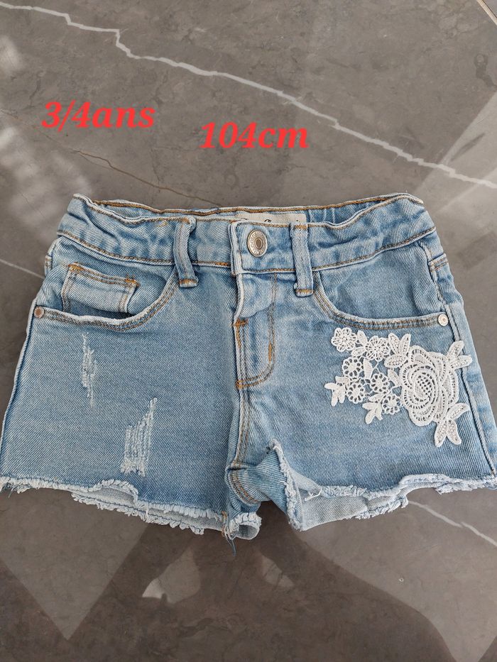 Short jean