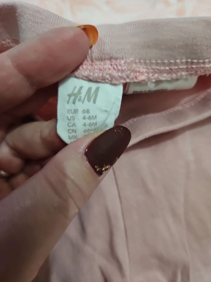 Lot 2 leggings bébé - photo numéro 4