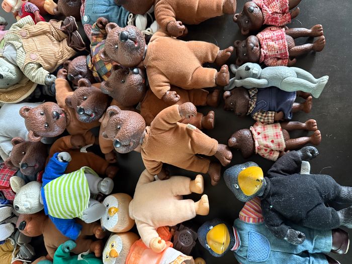 lot Figurines copains de la forêt Berchet - photo numéro 1