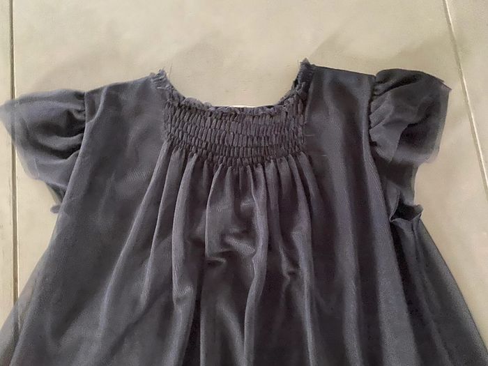Robe Zara en tulle gris anthracite taille 13/14 ans ou XS - photo numéro 12