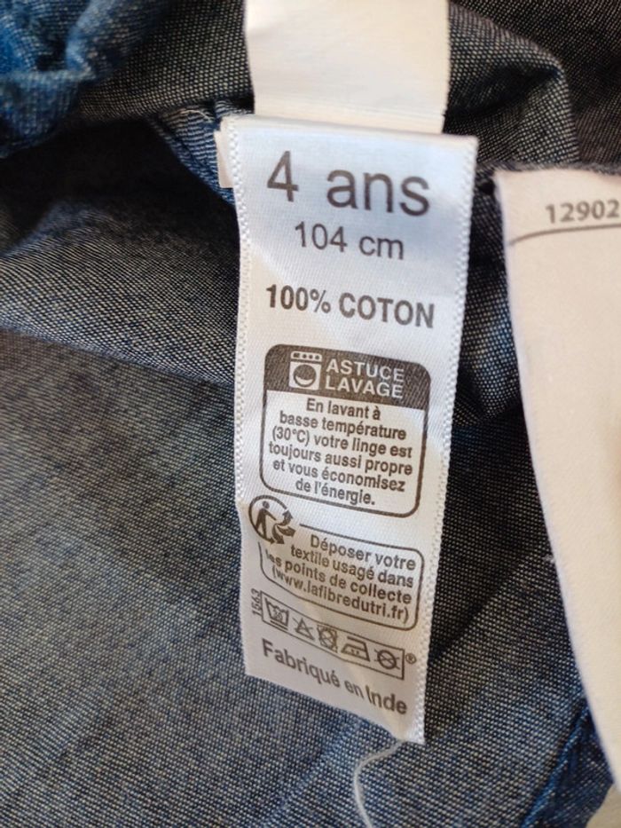 Chemise bleue - photo numéro 6