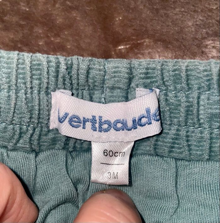 Pantalon vert 3 mois - photo numéro 3