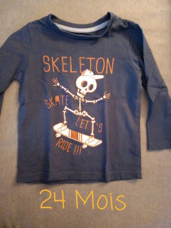 T shirt 24 Mois