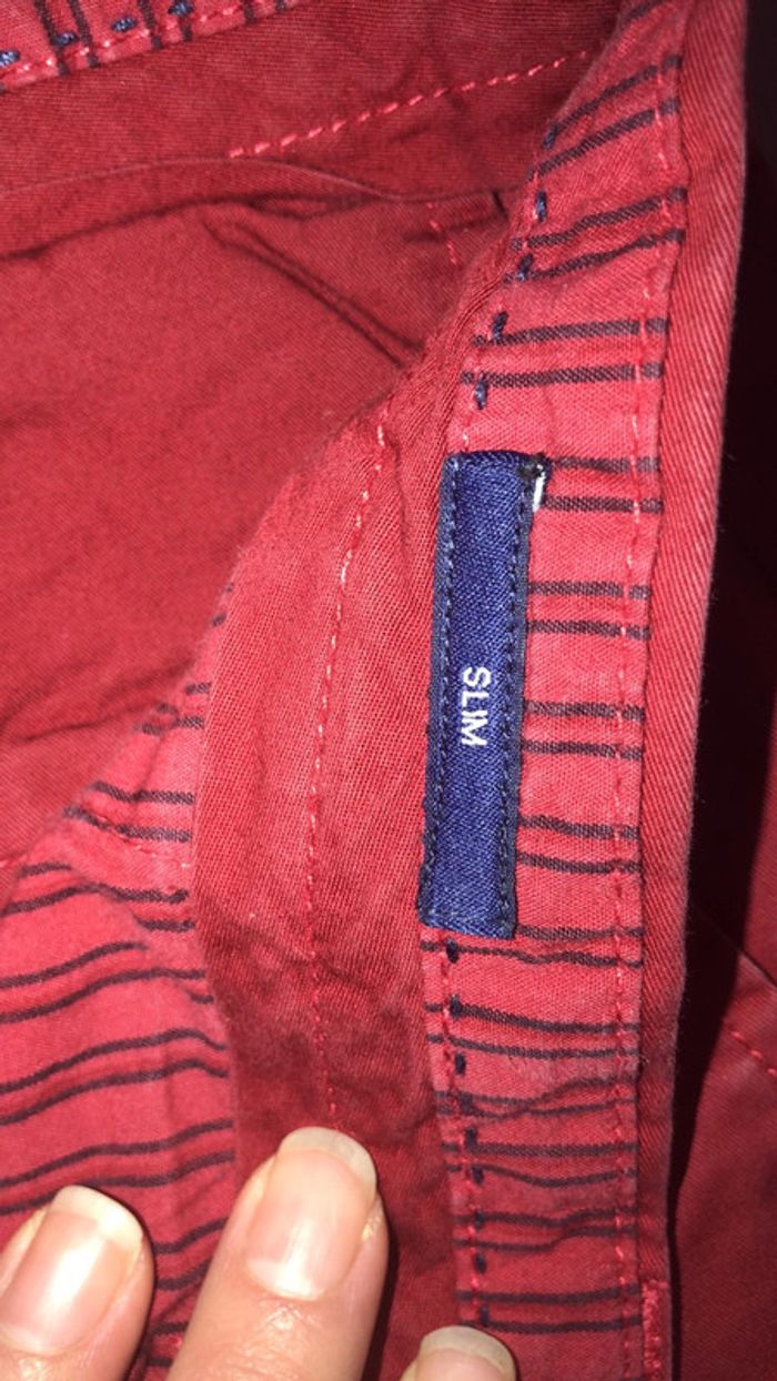 Pantalon gant rouge - photo numéro 2