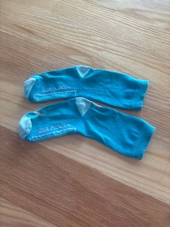 Chaussettes bêtises en cours de père en fils