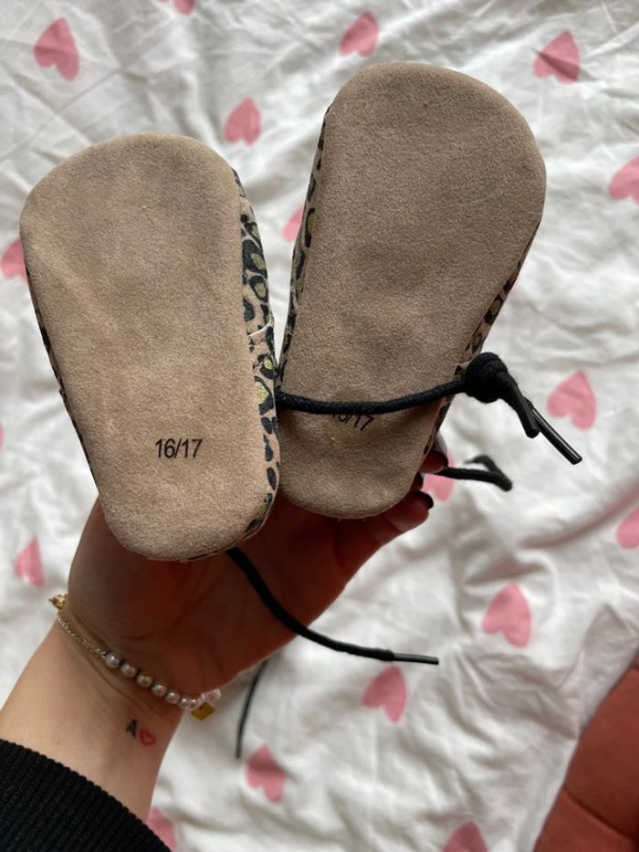 2 paires de chaussures souple - photo numéro 3