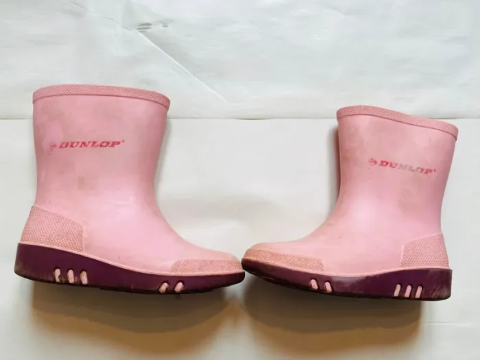 Bottes fille 22 Dunlop - photo numéro 3