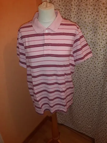 Polo manches courtes